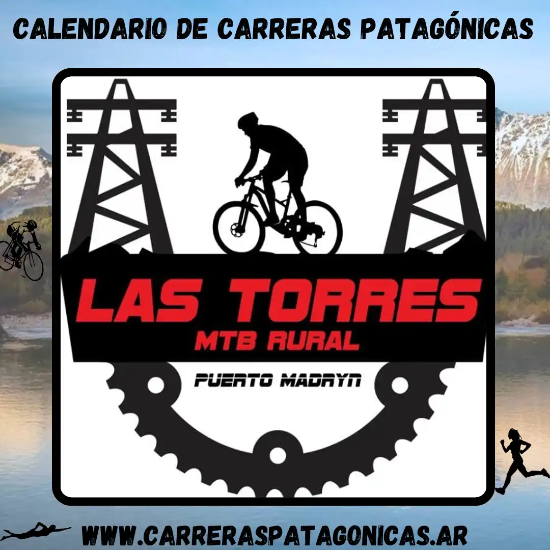 Flyer de carrera Las Torres MTB Rural 2024