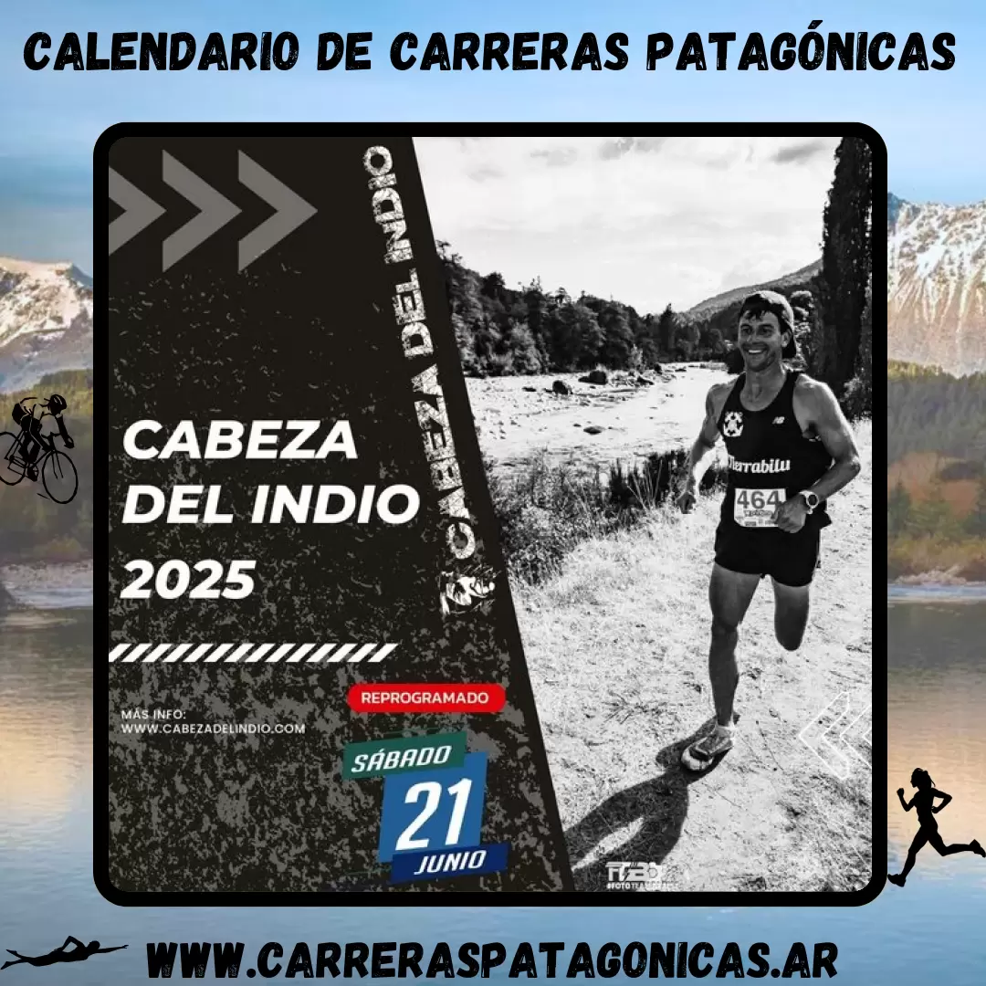 Flyer de carrera Cabeza del Indio Cross Trail 2025