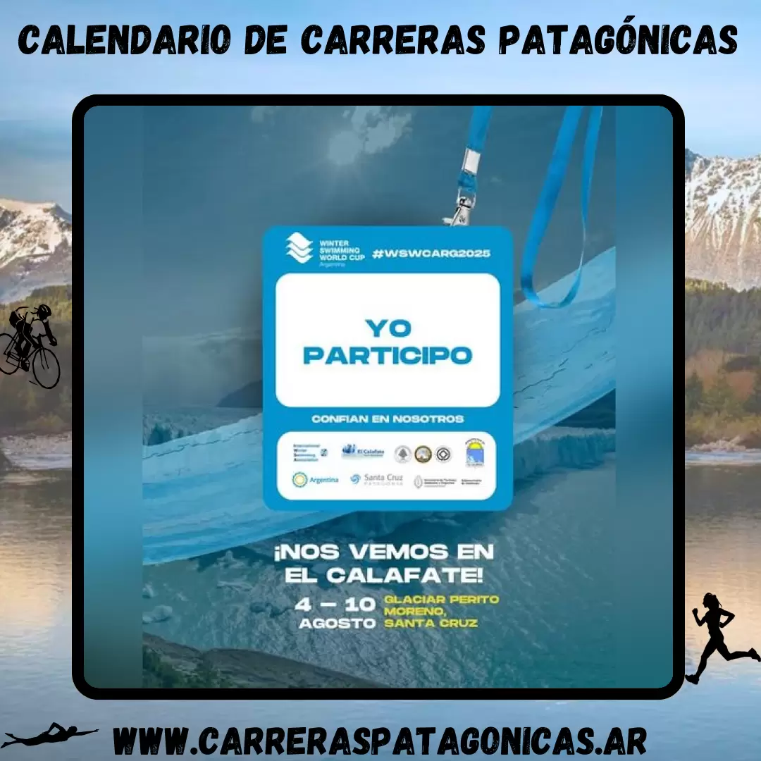 Flyer de carrera Winter Swimming World Cup 2025