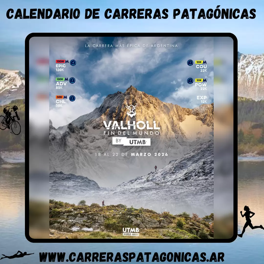 Flyer de carrera Valhöll Fin del Mundo by UTMB 2026