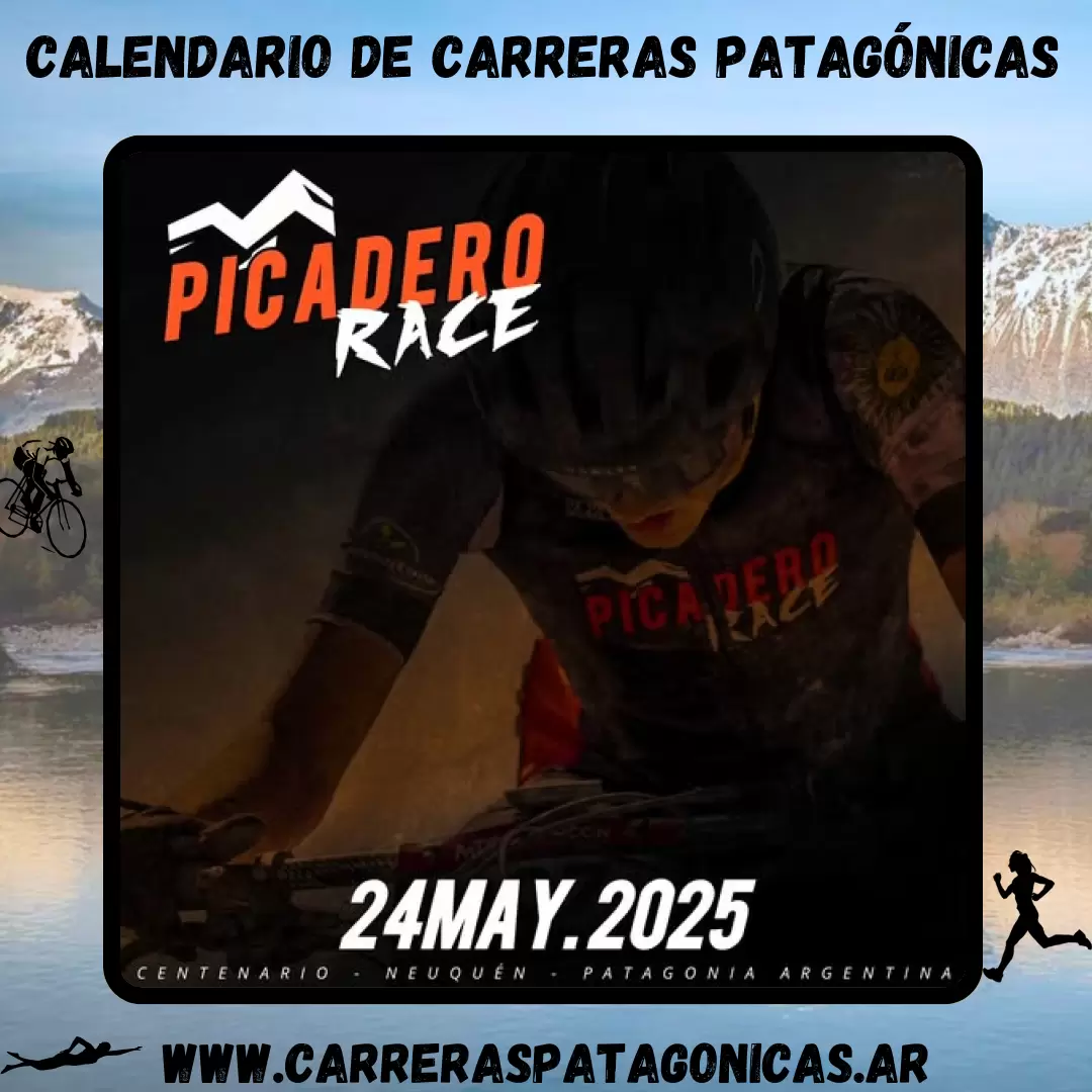 Flyer de carrera Picadero Race 2025