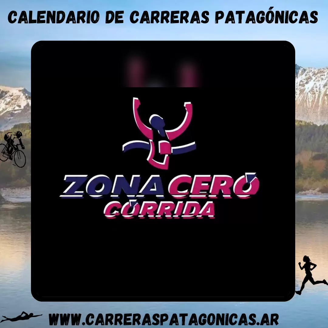 Flyer de carrera Corrida Zona Cero 2025